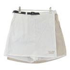 BEAMS GOLF Beams Golf внутренний есть стрейч юбка оттенок бежевого M Golf одежда женский 