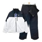 [ новый товар ]FILA GOLF filler Golf 2WAY непромокаемая одежда выставить оттенок черного L Golf одежда мужской 