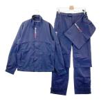 BEAMS GOLF Beams Golf лиловый этикетка непромокаемая одежда верх и низ в комплекте темно-синий серия S Golf одежда мужской 
