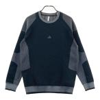 ADIDAS GOLF Adidas Golf HZ6075 вязаный серый серия XL Golf одежда мужской 
