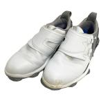 FOOT JOY foot Joy 55522J туфли для гольфа TOUR-A Alpha BOA оттенок белого 25.5 Golf одежда мужской 