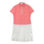 CALLAWAY Callaway короткий рукав One-piece общий рисунок розовый серия L Golf одежда женский 
