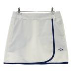 CALLAWAY Callaway LAP способ юбка в клетку оттенок белого L Golf одежда женский 