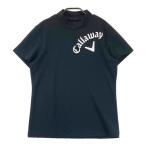CALLAWAY Callaway mok шея короткий рукав футболка оттенок черного LL Golf одежда женский 