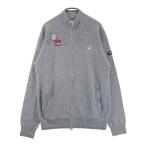 MASTER BUNNY EDITION тормозные колодки ba колено выпуск кашемир вязаный Zip жакет серый серия 5 Golf одежда мужской 