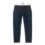 DESCENTE GOLF Descente Golf стрейч длинные брюки оттенок черного L Golf одежда мужской 