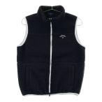 CALLAWAY Callaway 2025 год модели боа Zip лучший оттенок черного S Golf одежда женский 