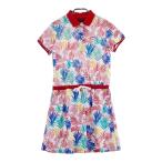 CALLAWAY Callaway подкладка есть короткий рукав One-piece общий рисунок оттенок белого M Golf одежда женский 