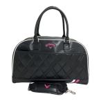 CALLAWAY Callaway с вышитым логотипом 2WAY сумка "Boston bag" оттенок черного Golf одежда 