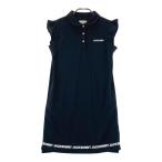 JACK BUNNY Jack ba колено рукав оборка короткий рукав One-piece оттенок черного 1 Golf одежда женский 