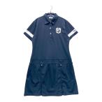 FILA GOLF filler Golf короткий рукав One-piece темно-синий серия L Golf одежда женский 