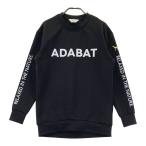 ADABAT Adabat длинный рукав тренировочный оттенок черного 36 Golf одежда женский 
