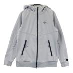 CALLAWAY Callaway с капюшоном . длинный рукав жакет обратная сторона ворсистый серый серия M Golf одежда женский 
