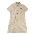 FILA GOLF filler Golf вельвет короткий рукав One-piece оттенок бежевого L Golf одежда женский 