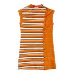 HEAL CREEK Heal Creek безрукавка One-piece окантовка рисунок orange серия 42 Golf одежда женский 