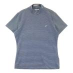 NIKE GOLF Nike Golf mok шея короткий рукав футболка окантовка рисунок серый серия L Golf одежда женский 