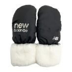 NEW BALANCE GOLF New balance искусственный мех рукавица оттенок черного FREE Golf одежда 