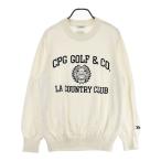 CPG GOLFsi-pi-ji- Golf шерсть . длинный рукав вязаный свитер оттенок бежевого 3 Golf одежда мужской 