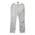FILA GOLF filler Golf обратная сторона ворсистый брюки общий рисунок серый серия LL Golf одежда мужской 