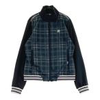 FILA GOLF filler Golf с изнанки флис длинный рукав жакет в клетку оттенок черного M Golf одежда женский 