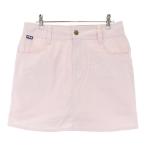 FILA GOLF filler Golf KE5CL371Y внутренний есть стрейч юбка розовый серия L Golf одежда женский 