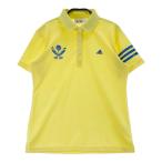 ADIDAS GOLF Adidas Golf M73902 рубашка-поло с коротким рукавом оттенок желтого L Golf одежда женский 