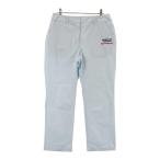 MUNSING WEAR Munsingwear одежда 2024 год модели стрейч брюки sia футбол полоса рисунок оттенок голубого 11 Golf одежда женский 