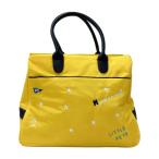 MUNSING WEAR Munsingwear одежда сумка "Boston bag" оттенок желтого Golf одежда 