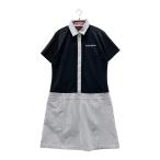 marie claire sport Marie Claire sport короткий рукав One-piece полоса рисунок оттенок черного M Golf одежда женский 