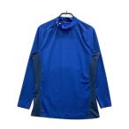 UNDER ARMOUR Under Armor 1368799 с высоким воротником футболка с длинным рукавом Logo рисунок оттенок голубого XL Golf одежда мужской 