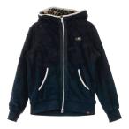 NEW BALANCE GOLF New balance боа Zip Parker Leopard рисунок оттенок черного 0 Golf одежда женский 