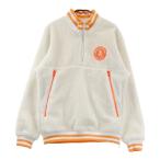 JACK BUNNY Jack ba колено обратная сторона ворсистый боа половина Zip s need Jack оттенок белого 4 Golf одежда мужской 
