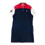MUNSING WEAR Munsingwear одежда MGWPJJ02 короткий рукав One-piece темно-синий серия 3L Golf одежда женский 