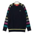 NEW BALANCE GOLF New balance вязаный свитер оттенок черного 1 Golf одежда женский 