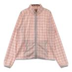 PUMA GOLF Puma Golf Zip длинный рукав жакет тысяч птица рисунок розовый серия L Golf одежда женский 