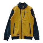 OAKLEY Oacley 412745JP обратная сторона ворсистый переключатель Zip жакет оттенок коричневого M Golf одежда мужской 