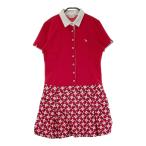 ADABAT Adabat короткий рукав One-piece общий рисунок оттенок красного 38 Golf одежда женский 