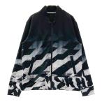 ADIDAS GOLF Adidas Golf FS6914 Zip жакет общий рисунок оттенок черного L Golf одежда мужской 
