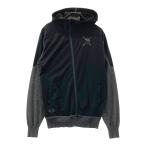 OAKLEY Oacley 432855JP вязаный переключатель длинный рукав Zip жакет оттенок черного M Golf одежда мужской 