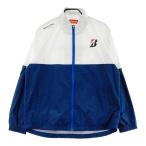 BRIDGESTONE GOLF Bridgestone Golf 2way Zip жакет оттенок белого L Golf одежда мужской 