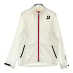 BRIDGESTONE GOLF Bridgestone Golf Zip жакет оттенок белого L Golf одежда мужской 