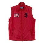 ADMIRAL Admiral Zip лучший оттенок красного L Golf одежда мужской 