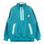 ADIDAS GOLF Adidas Golf IB1972 боа половина Zip длинный рукав жакет оттенок голубого XL Golf одежда мужской 