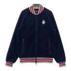BEAMS GOLF Beams Golf подкладка есть вельвет Zip жакет лиловый серия M Golf одежда женский 