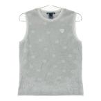 ZOYzo-i с вышитым логотипом вязаный лучший общий рисунок серый серия 38 Golf одежда женский 