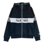 [ новый товар ]FILA GOLF filler Golf 790-206 Zip Parker оттенок черного M Golf одежда женский 