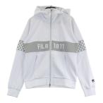 [ новый товар ]FILA GOLF filler Golf 790-206 Zip Parker оттенок белого M Golf одежда женский 
