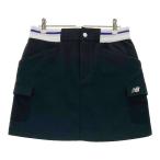 [ новый товар ]NEW BALANCE GOLF New balance 012-1234509 юбка оттенок черного 1 Golf одежда женский 
