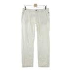 DESCENTE GOLF Descente Golf стрейч брюки оттенок белого O Golf одежда мужской 
