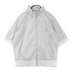 M.U SPORTS M You спорт с капюшоном короткий рукав Zip жакет серый серия 40 Golf одежда женский 